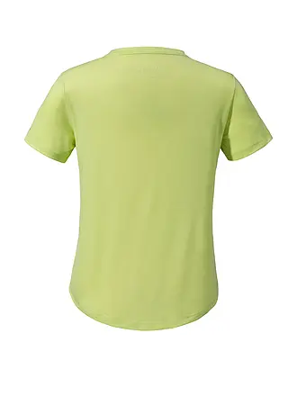 SCHÖFFEL | T-shirt de sport Haberspitz L pour femmes | hellgrün